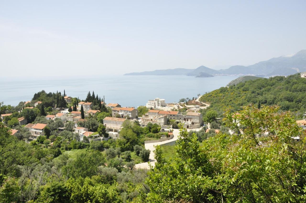 Rezevici Boutique Villa Petrovac Eksteriør billede