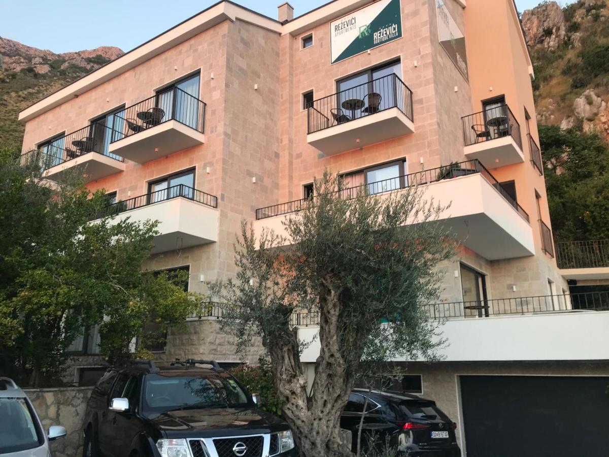 Rezevici Boutique Villa Petrovac Eksteriør billede