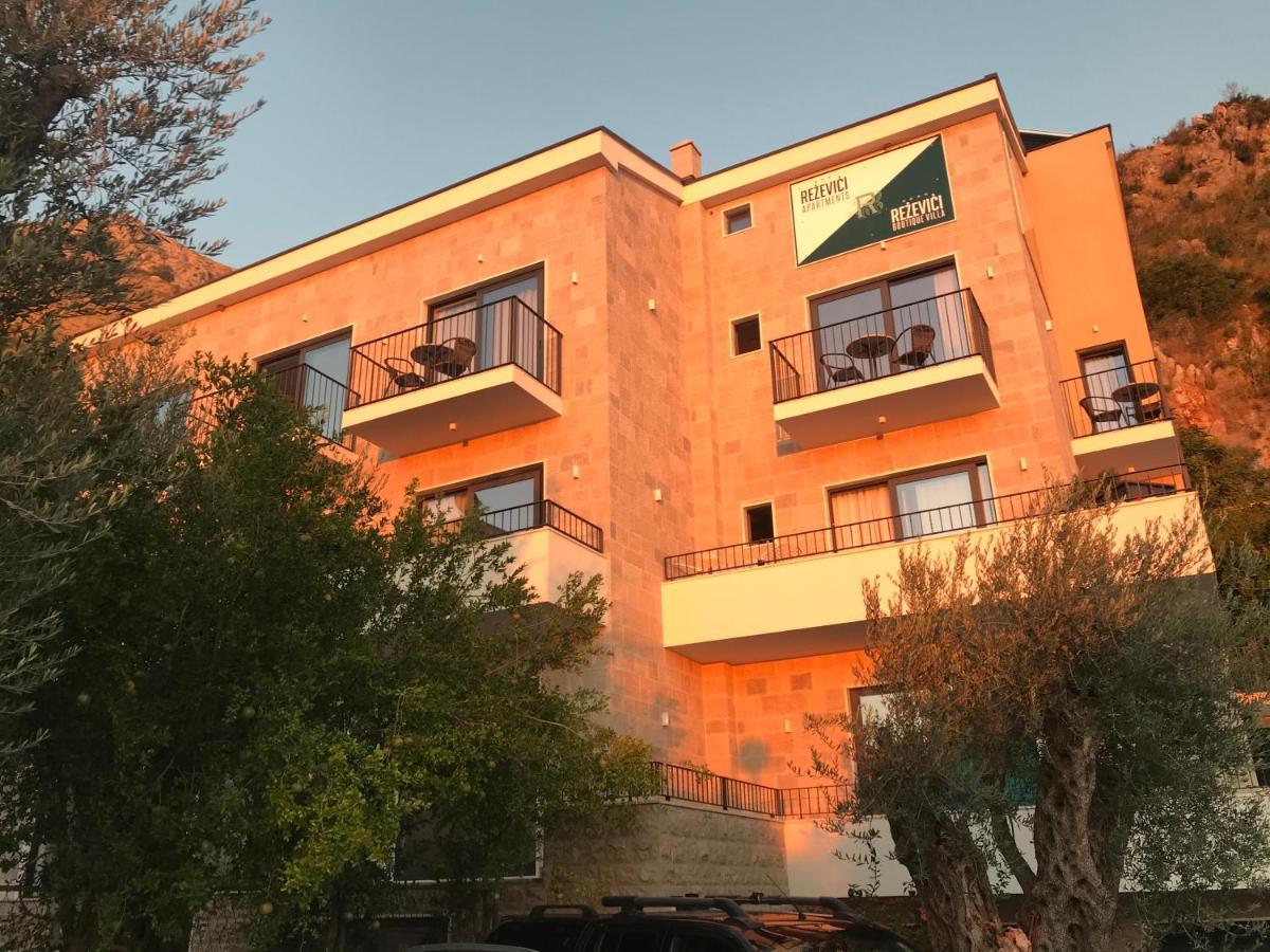 Rezevici Boutique Villa Petrovac Eksteriør billede