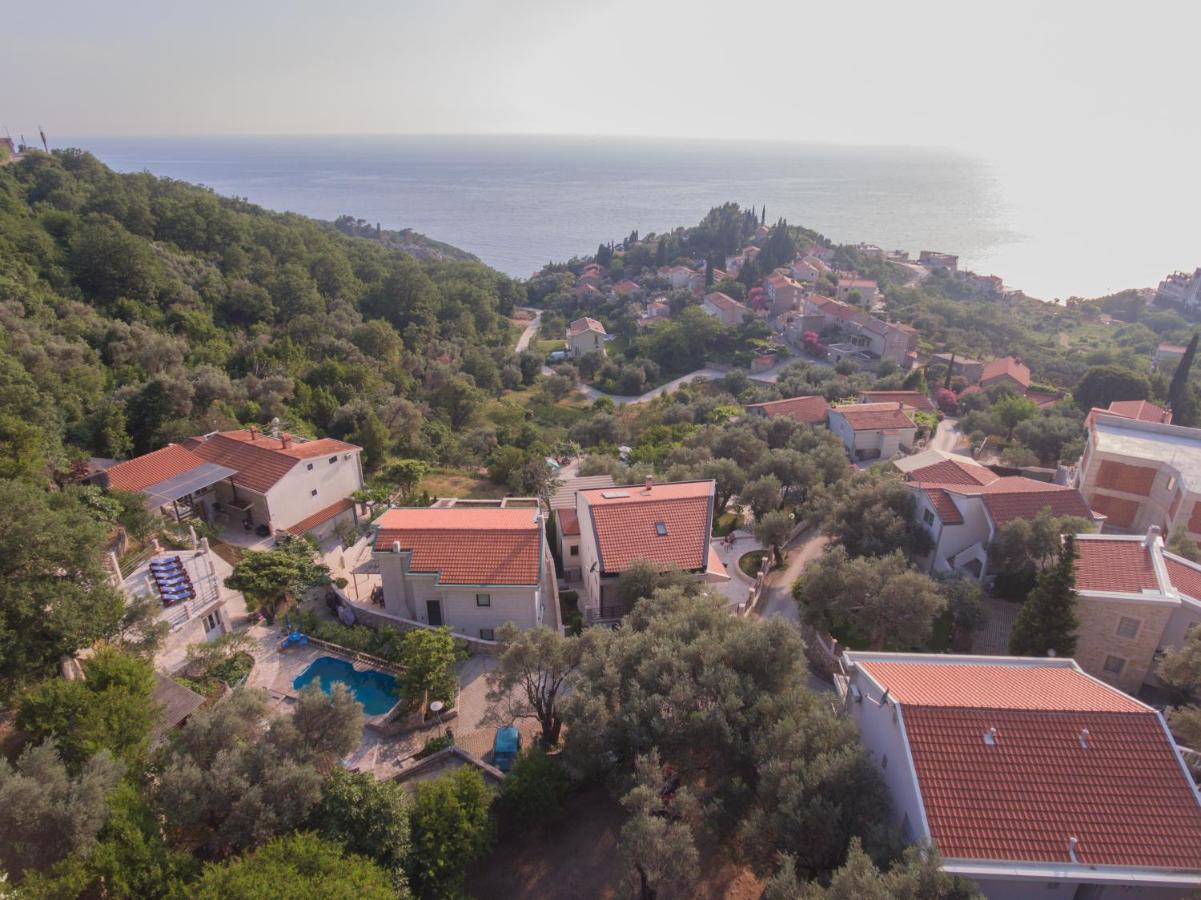Rezevici Boutique Villa Petrovac Eksteriør billede